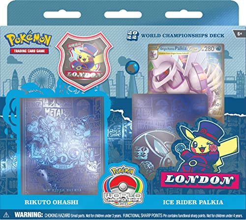 Pokemon TCG Sebastian Lashmet 2022 World Championships Deck