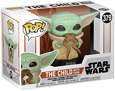 Funko Pop Star Wars The Mandalorian - The Child with Frog