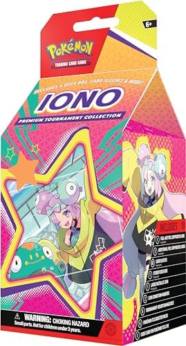 Pokemon Iono Premium Tournament Collection Box