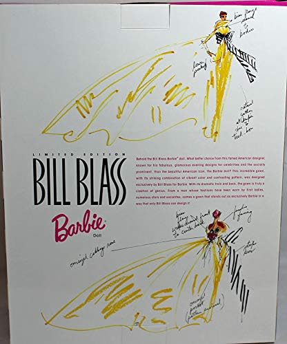 Barbie Bill Blass Limited Edition