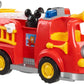 Disney's Mickey Mouse Mickey's Fire Engine Figure and Vehicle Playset