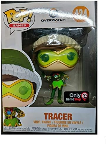 Funko Overwatch Funko Pop Jingle Tracer Figure 424