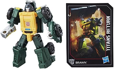 Transformers Generations Titans Return Legends Class Brawn