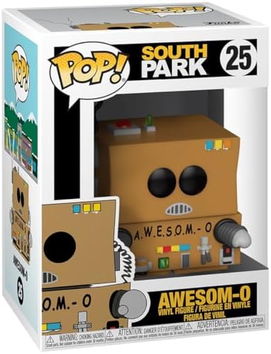 Funko Pop South Park Awesom O Vinyl Figure