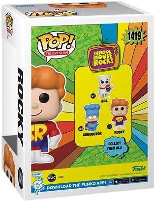 Funko POP TV Schoolhouse Rock - Schoolhouse Rocky - Collectable Vinyl Figure