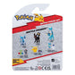 Pokemon 3 Pack-Features 2-Inch Pancham and Togepi and 3-Inch Wartortle Battle Figures