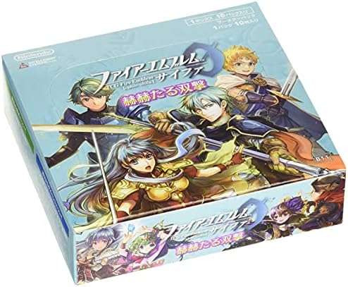 Nintendo TCG Fire Emblem 0 Cipher Booster Pack Sparkling Illusion Box 1 Box of 16 Packs
