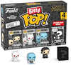 Funko Bitty POP GoT - Jon Snow 4-Pack and A Surprise Mystery Mini Figure - 0.9 Inch 2.2