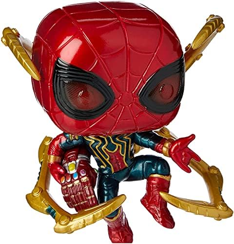 Funko POP Marvel Avengers Endgame - Iron Spider with Nano Gauntlet Pop Vinyl Figure