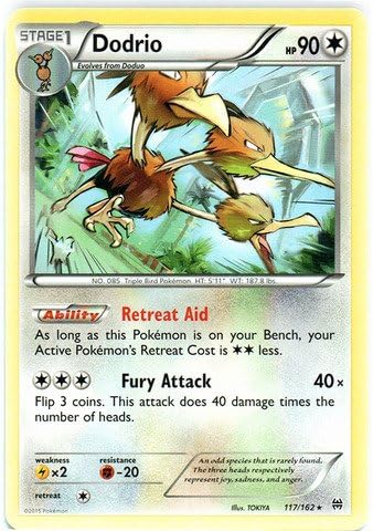 Pokemon - Dodrio 117162 - XY Breakthrough