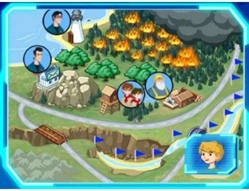 LeapFrog Explorer Hasbro Transformers Rescue Bots Race to The Rescue Learning Game