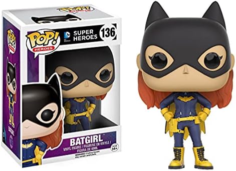 Funko POP Heroes DC - Batgirl 2016 Action Figure