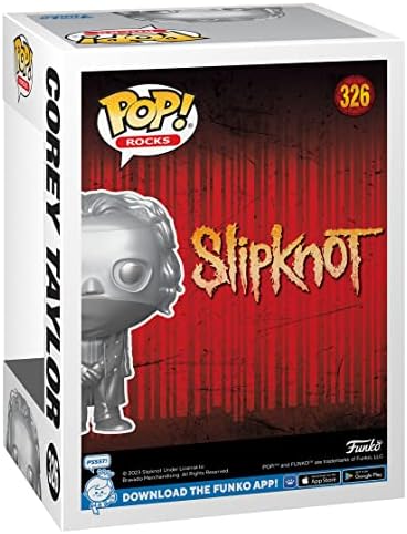 Funko Slipknot Corey Taylor Pop Vinyl Figure - Limited Edition