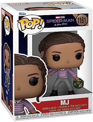 Funko Pop Marvel Spider-Man No Way Home - MJ with Box