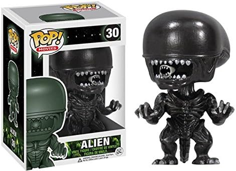 Funko POP Alien 1979 - Alien Xenomorph Funko Pop Vinyl Figure Bundled with Compatible Pop