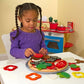 Melissa & Doug Melissa Doug Felt Food Mix 'n Match Pizza Play Food Set 40 pcs