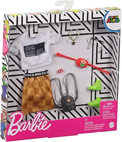 Barbie Storytelling Fashion Pack of Doll