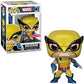 Funko Pop Marvel 547 Wolverine Metallic Edition Target Sticker