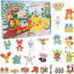 Pokemon 24 Piece Gift Figure Playset