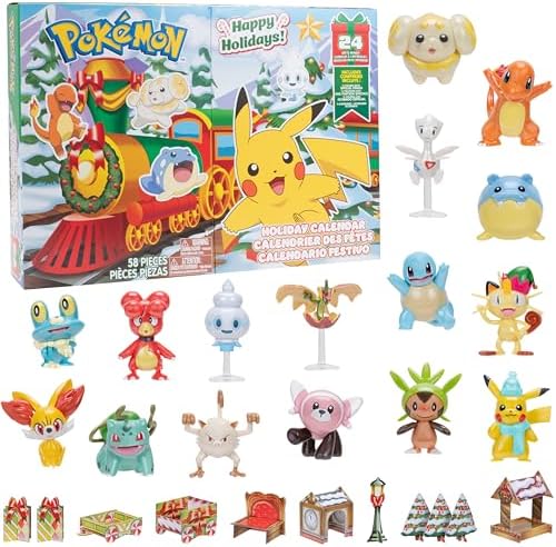 Pokemon 24 Piece Gift Figure Playset