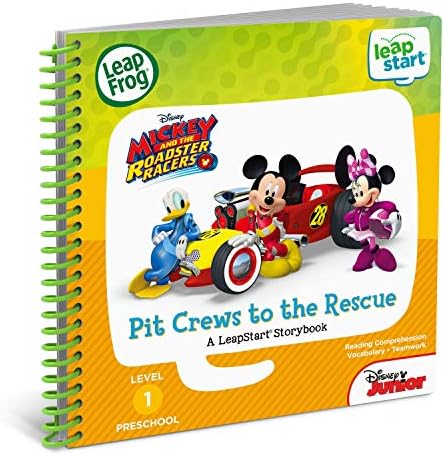 LeapFrog LeapStart Preschool Activity Book Shapes and Colors and Creativity
