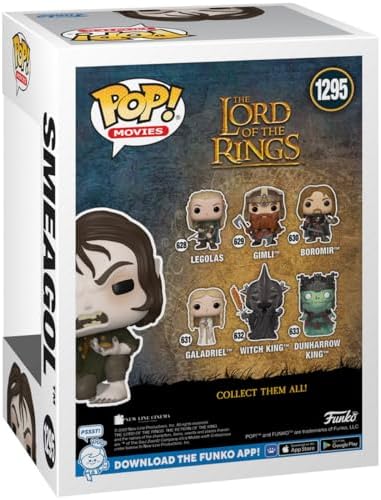 Funko POP Movies 1295 The Lord of The Rings Smeagol
