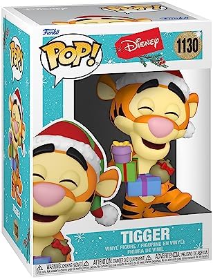 Funko Pop Disney Holiday Tigger