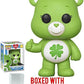 Funko Pop Animation Care Bears - Good Luck Bear Vinyl Figure Includes Compatible Pop Box