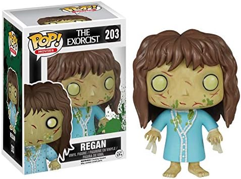 Funko POP Funko Movies The Exorcist - Regan Vinyl Figure Bundled Box Protector Case