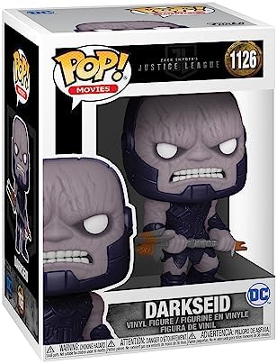 Funko POP DC Justice League The Snyder Cut - Darkseid 3.75 inches Multicolor