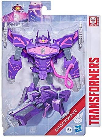 Transformers Authentics Alpha Shockwave