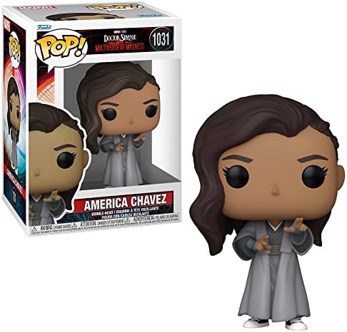 Funko Pop Marvel Movies Doctor Strange in The Multiverse of Madness Collectors Set - 4