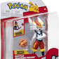 Pokemon Magmortar Battle Feature Figure - 4.5-Inch Magmortar Battle Figure with Fireball