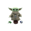 Star Wars The Child Baby Yoda The Mandalorian with 4 Accessories 12" Tall.