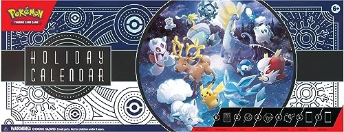 Pokemon 2023 Holiday Calendar