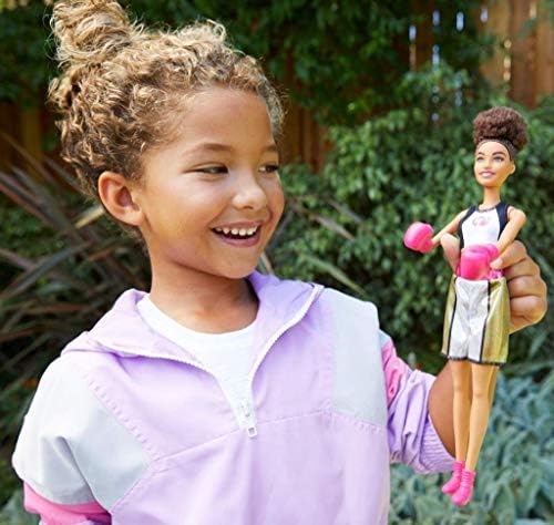 Barbie Boxer Brunette Doll