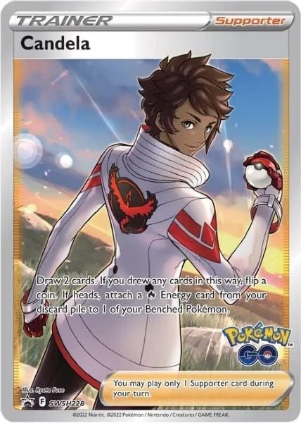 Pokemon Candela - SWSH228 - SWSH Black Star Promos