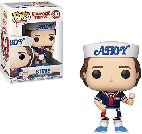 Funko POP Stranger Things - Steve Harrington Scoops Ahoy Outfit Funko Vinyl Figure