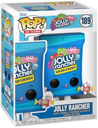 Funko Pop AD Icons Jolly Rancher - Jolly Rancher Hard Candy Bag