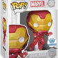 Funko Pop Marvel Iron Man Faceted Shop