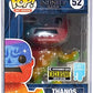 Funko Marvel Infinity Saga Thanos Art Series Pop Vinyl Figure with Premium Pop Protector