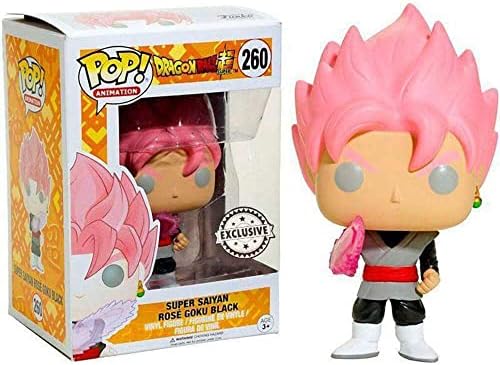 Funko Dragon Ball POP Animation Super Saiyan Rose Goku Black