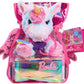 Barbie Dreamtopia Unicorn Doctor Interactive Lights and Sounds Plush with Backpack