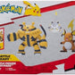 Pokemon Battle Figure 3 Pack - Features 2-Inch Misdreavus and Alolan Marowak and 3-Inch