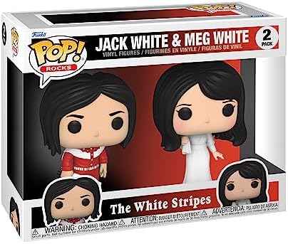 Funko Pop Rocks The White Stripes 2 Pack