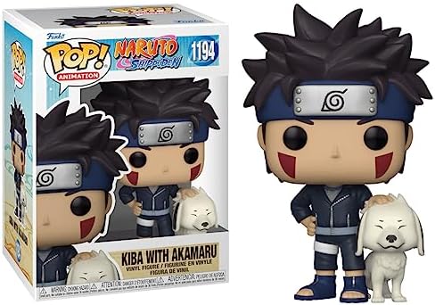 Funko Pop Animation Naruto - Kiba with Akamaru