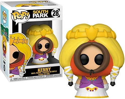 Funko Pop Animation South Park - Princess Kenny Vinyl Figure Bundled with Pop Box