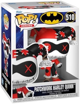 Funko POP Animation Patchwork - Harley Quinna - DC Comics - Collectable Vinyl Figure