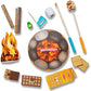 Melissa & Doug Melissa Doug Let's Explore Campfire S'Mores Play Campfire Sets For Ages