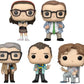 Funko Saturday Night Live 50th Anniversary Pop Complete Set 5